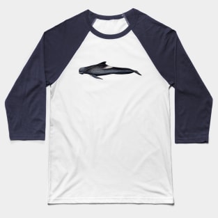 Long-finned pilot whale Baseball T-Shirt